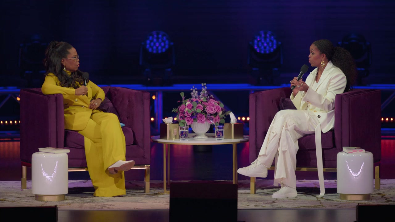 The Light We Carry: Michelle Obama and Oprah Winfrey screenshot 2