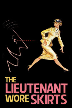 The Lieutenant Wore Skirts (1956) poster