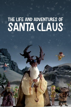 The Life & Adventures of Santa Claus (1985) poster