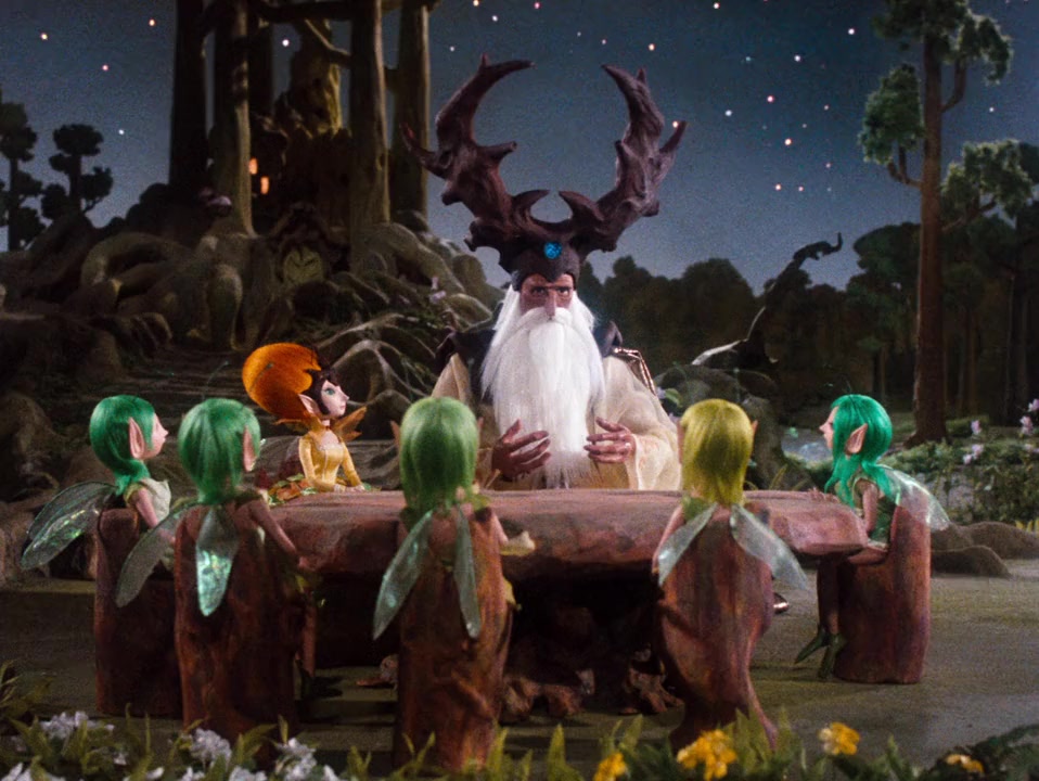 The Life & Adventures of Santa Claus screenshot 2