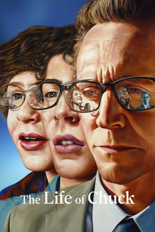 The Life of Chuck (2024) poster