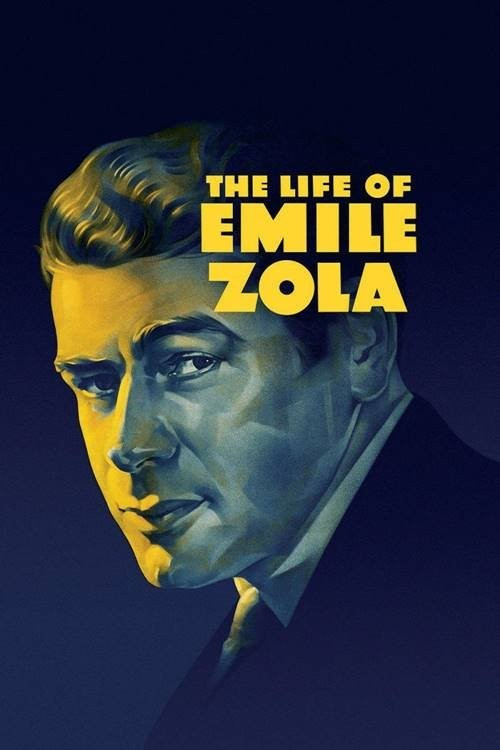 The Life of Emile Zola (1937) poster