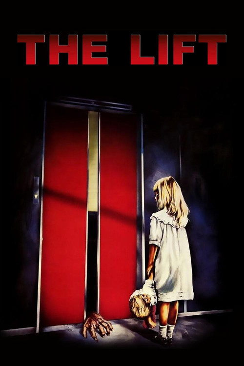 De lift (1983) poster