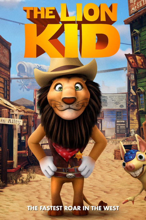 The Lion Kid (2019) poster