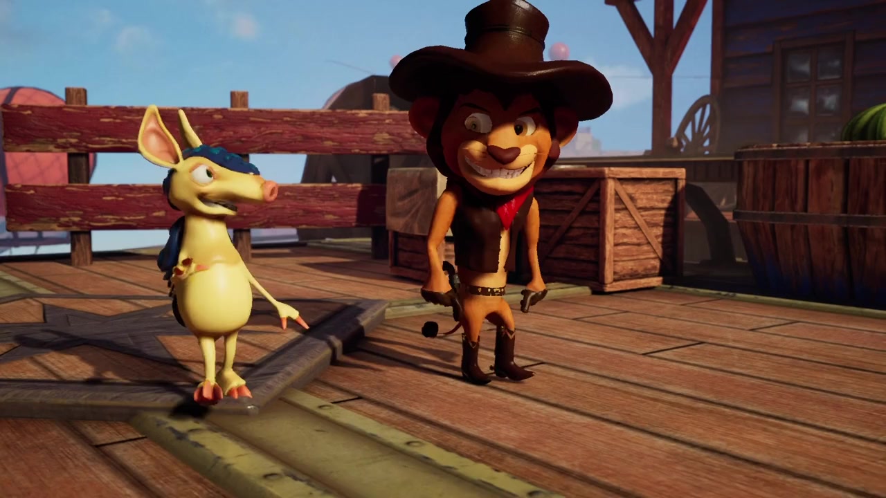 The Lion Kid screenshot 2
