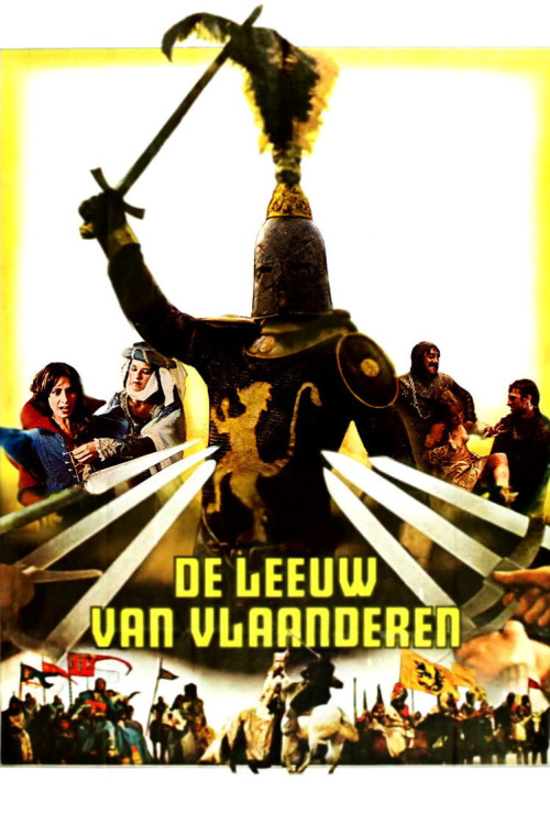 De leeuw van Vlaanderen (1984) poster