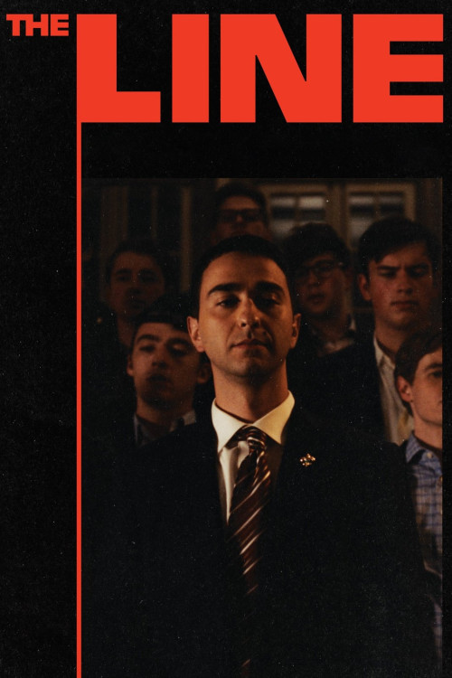The Line (2023) poster