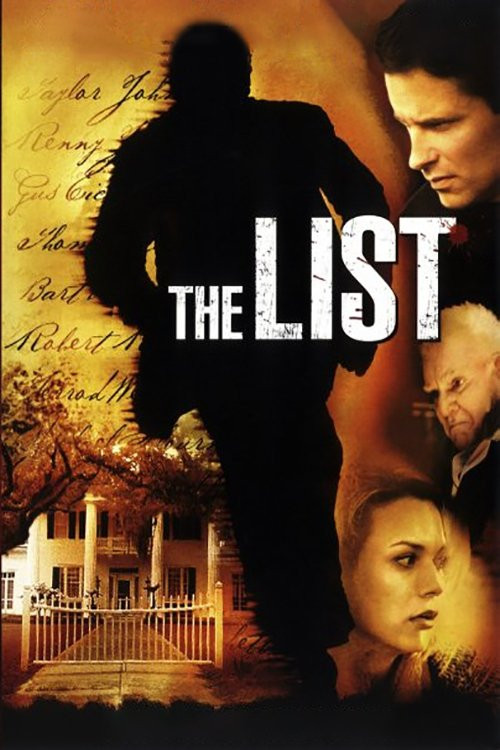 The List (2007) poster
