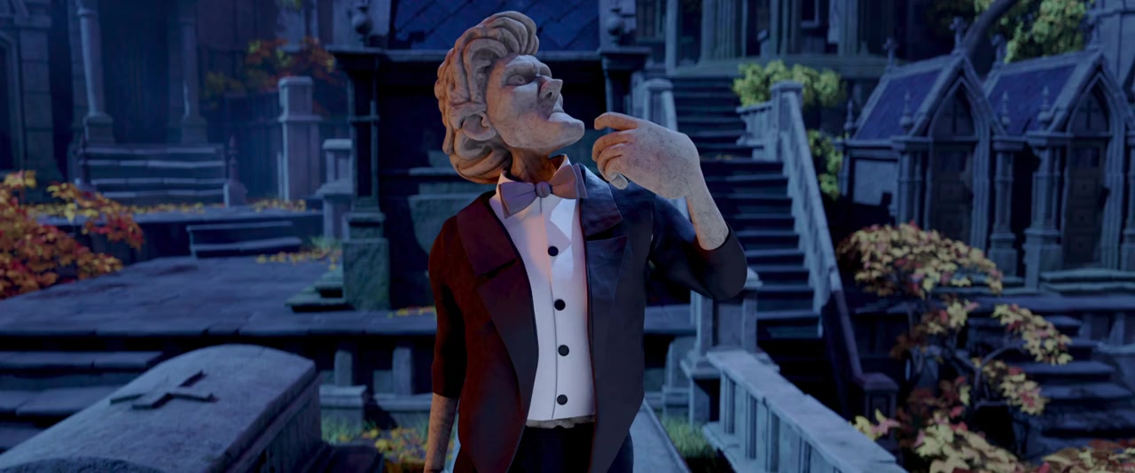The Little Vampire 3D screenshot 2