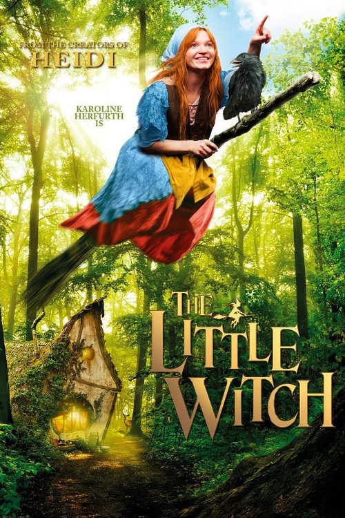 Die kleine Hexe (2018) poster
