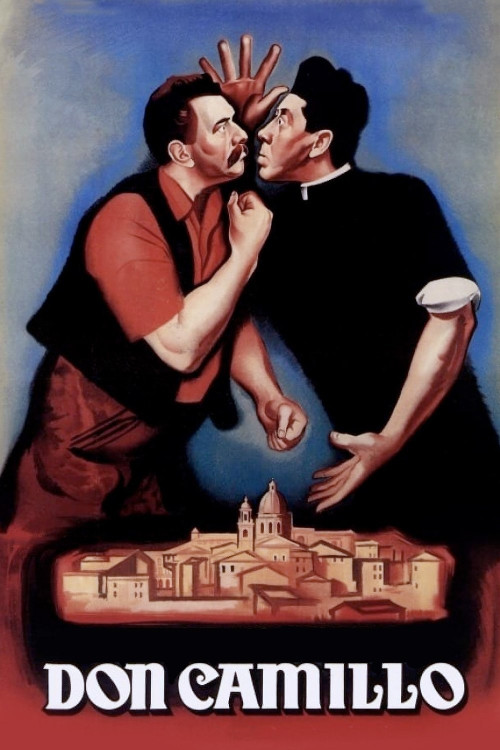 Don Camillo (1952) poster