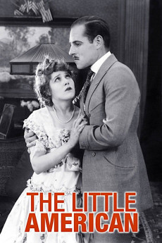 The Little American (1917) poster