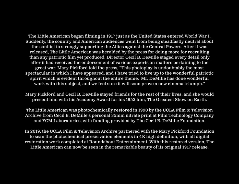 The Little American screenshot 1