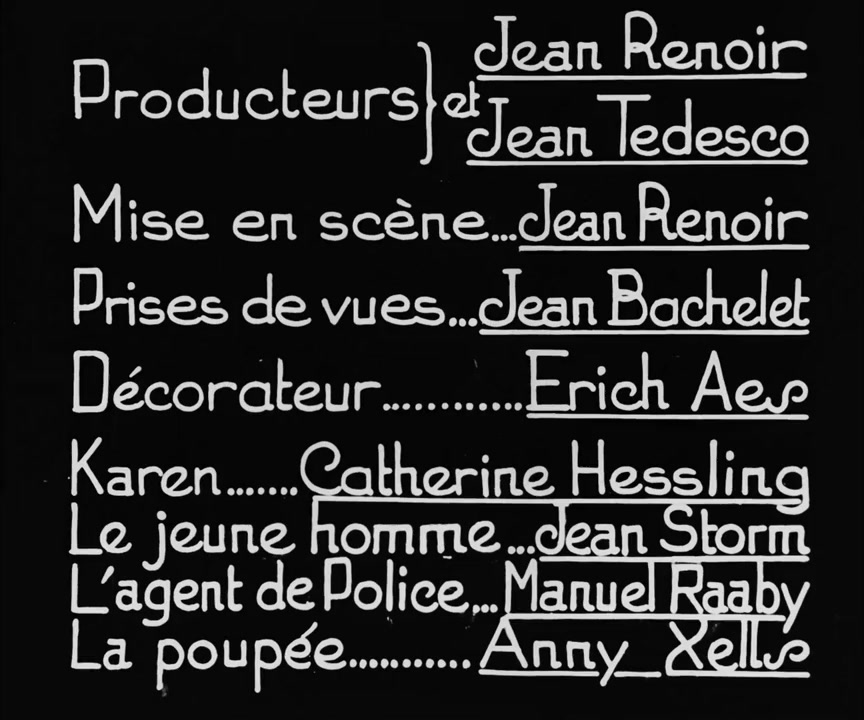 La petite marchande d'allumettes screenshot 2