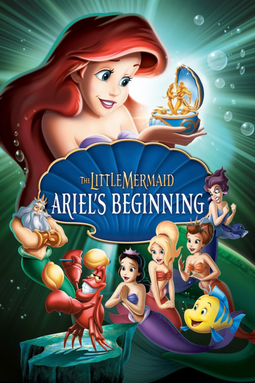 The Little Mermaid: Ariel's Beginning (2008) poster