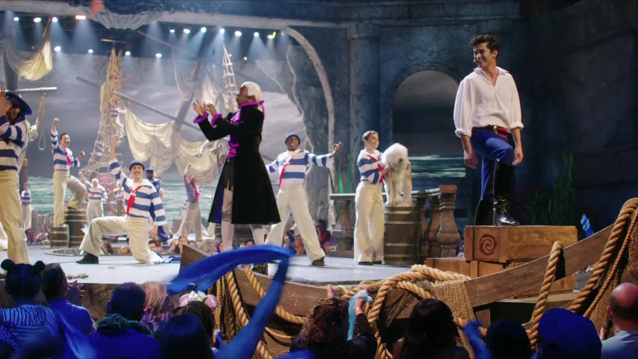 The Little Mermaid Live! screenshot 2