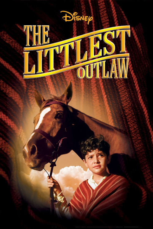 The Littlest Outlaw (1955) poster