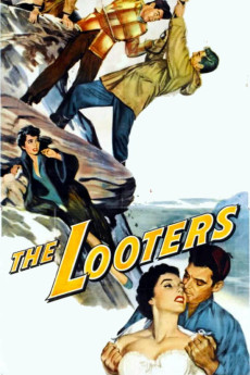 The Looters (1955) poster