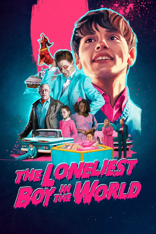 The Loneliest Boy in the World (2022) poster