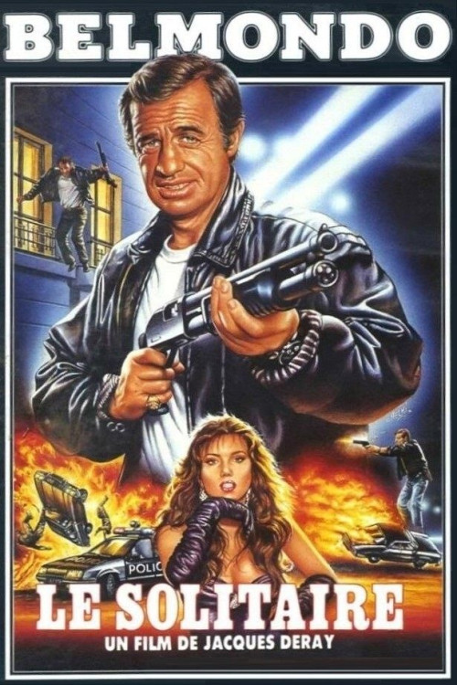 Le solitaire (1987) poster
