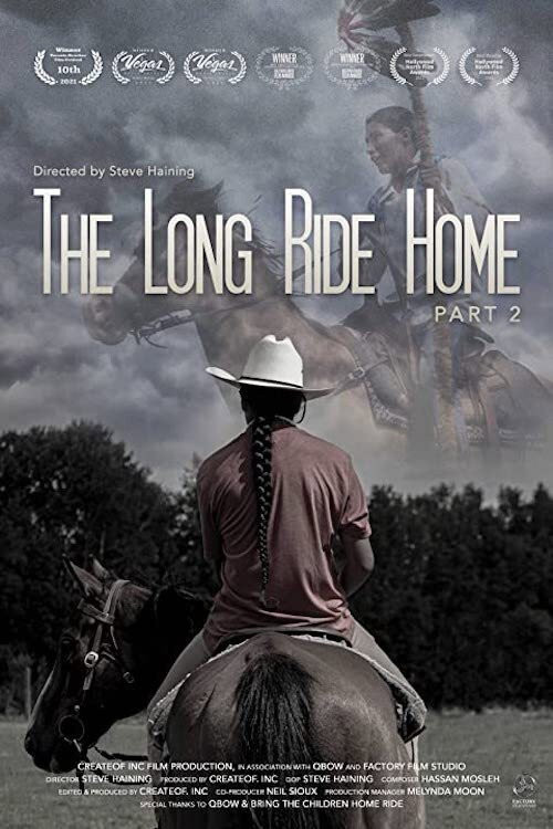 The Long Ride Home: Part 2 (2021) poster