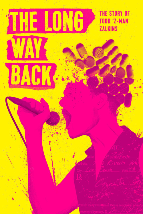 The Long Way Back: The Story of Todd Z-Man Zalkins (2017) poster