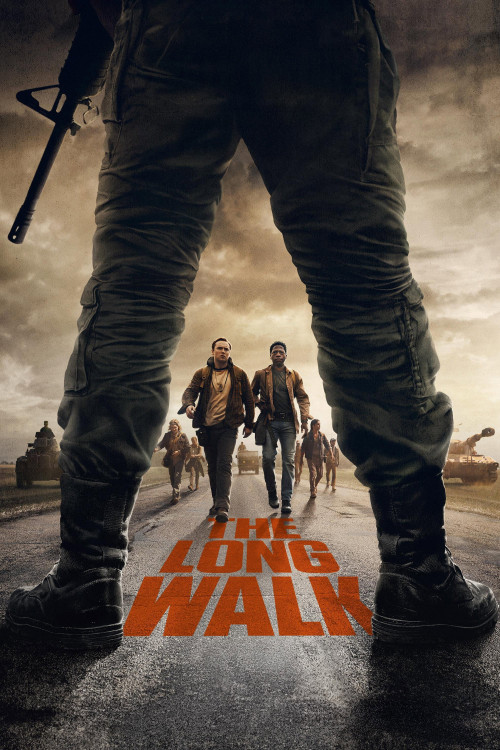 The Long Walk (2025) poster