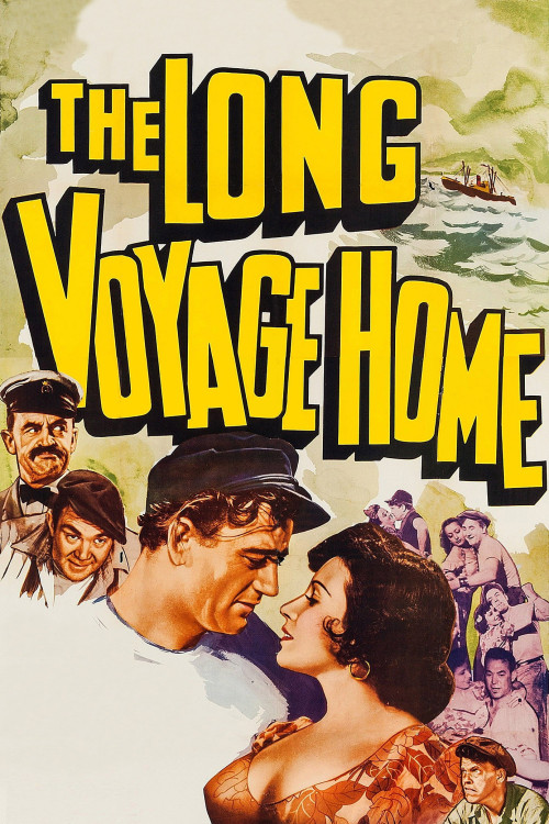 The Long Voyage Home (1940) poster