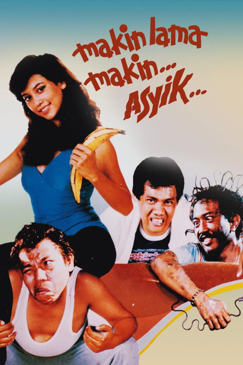 Makin Lama Makin Asyik (1987) poster