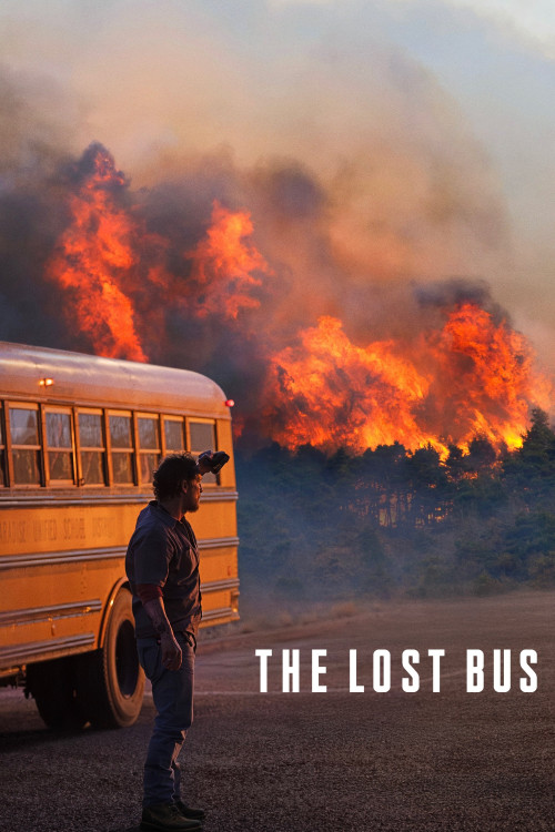 The Lost Bus (2025) poster