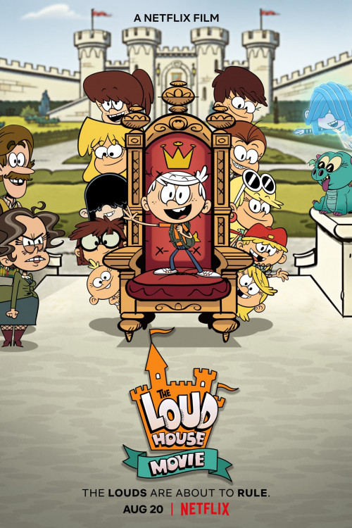 The Loud House Movie (2021) poster