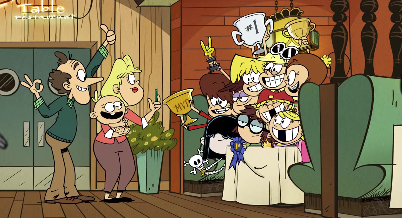 The Loud House Movie screenshot 1