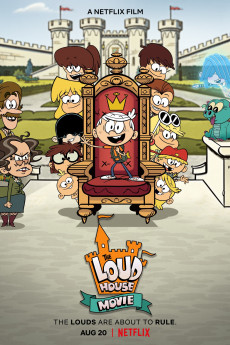 The Loud House Movie (2021) poster