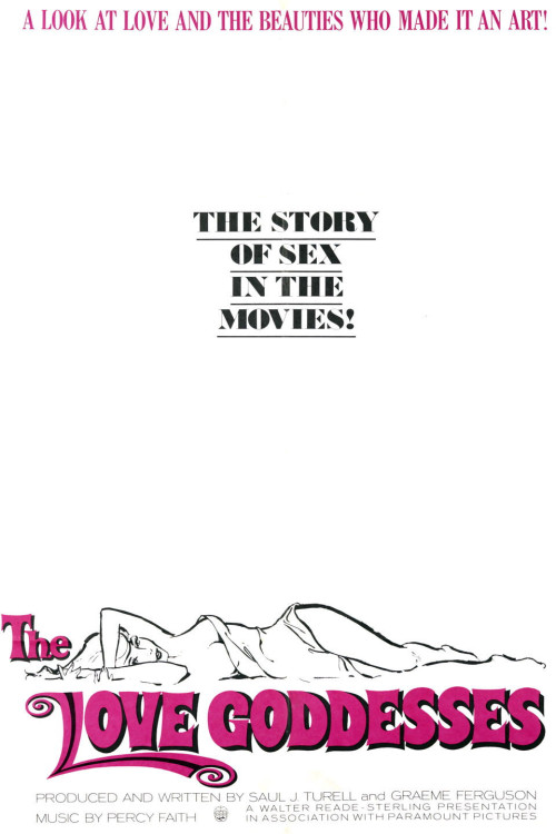 The Love Goddesses (1965) poster