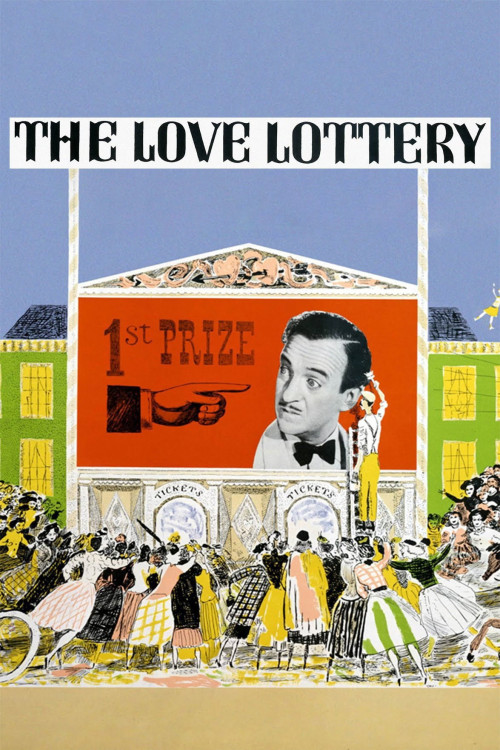 The Love Lottery (1954) poster
