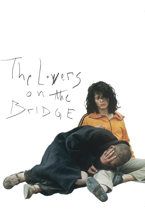 Les Amants du Pont-Neuf (1991) poster