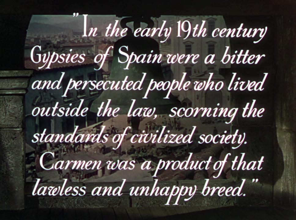 The Loves of Carmen screenshot 2