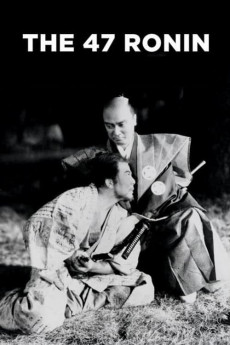 Genroku chûshingura (1941) poster