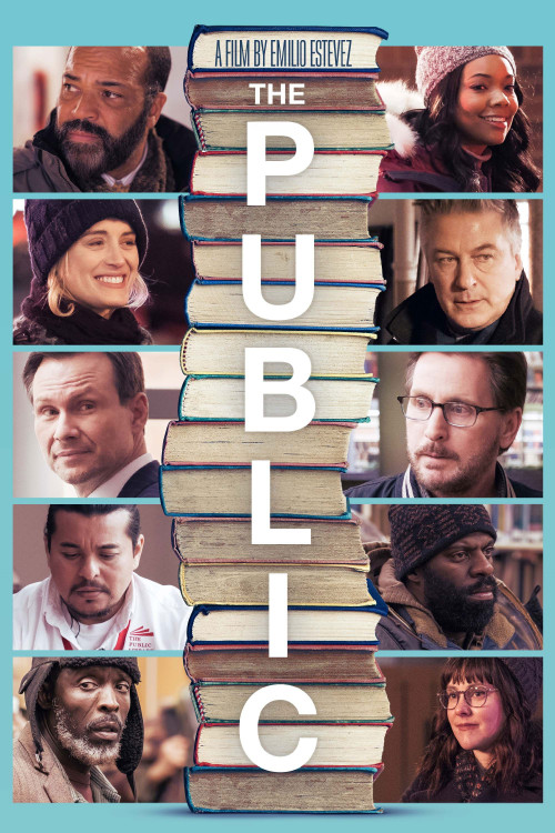 The Public (2018) poster