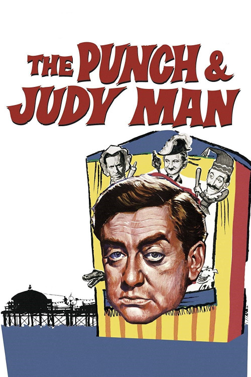 The Punch and Judy Man (1963) poster