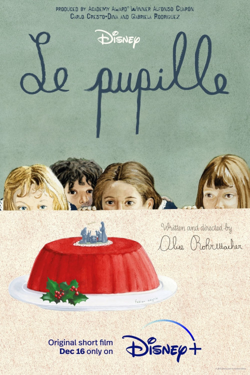 Le pupille (2022) poster