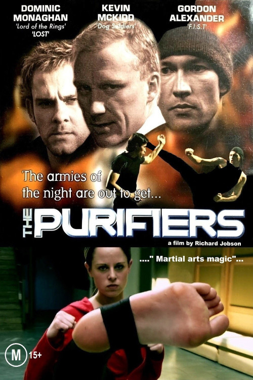 The Purifiers (2004) poster