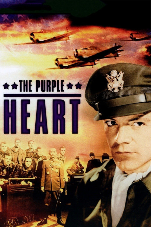 The Purple Heart (1944) poster