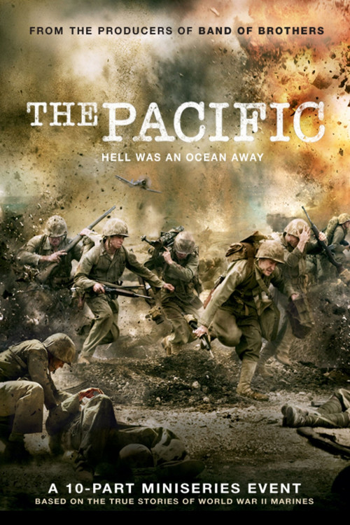 The Pacific (2010) poster