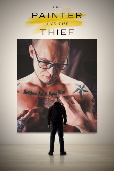 Kunstneren og tyven (2020) poster