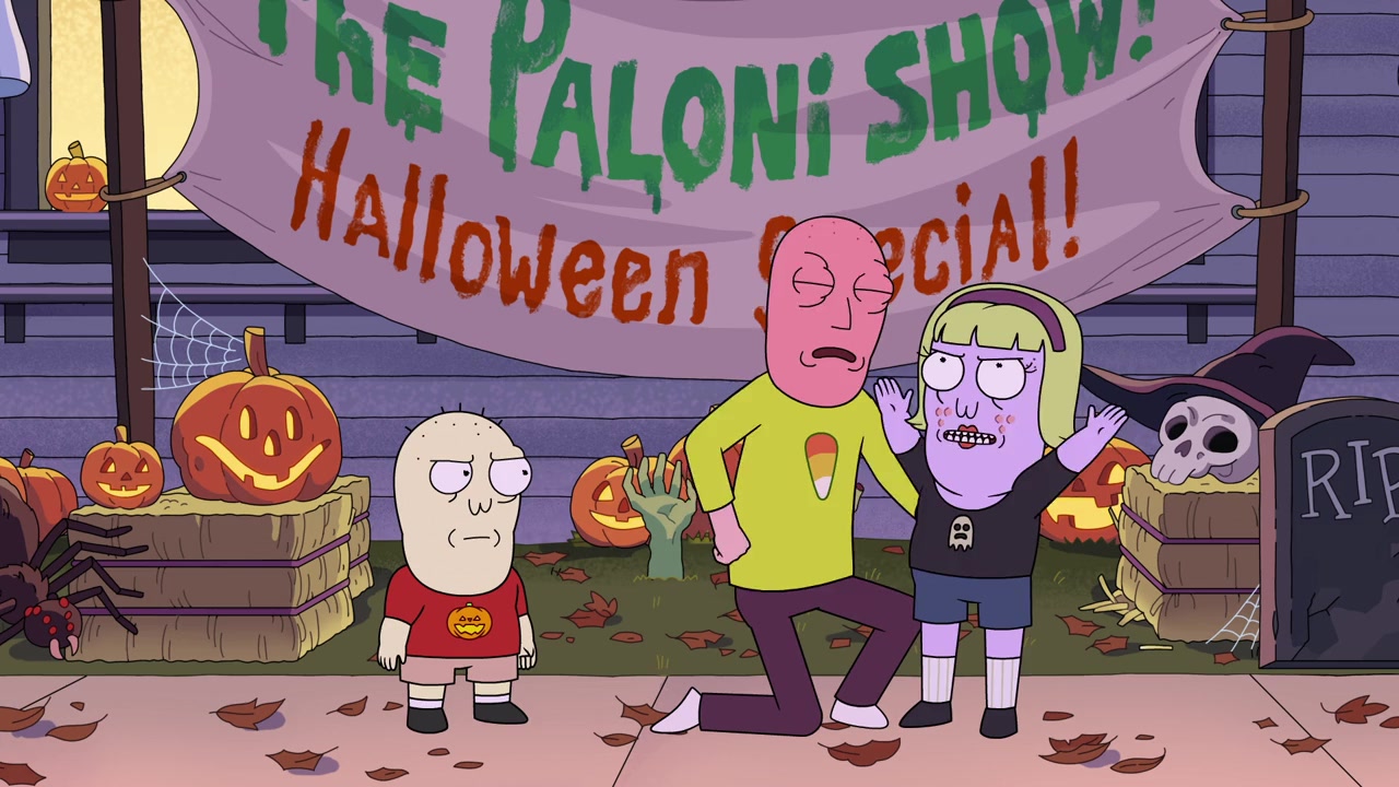 The Paloni Show! Halloween Special! screenshot 1