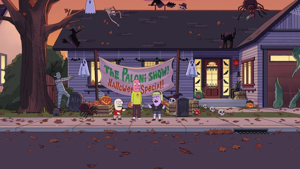 The Paloni Show! Halloween Special! screenshot 3