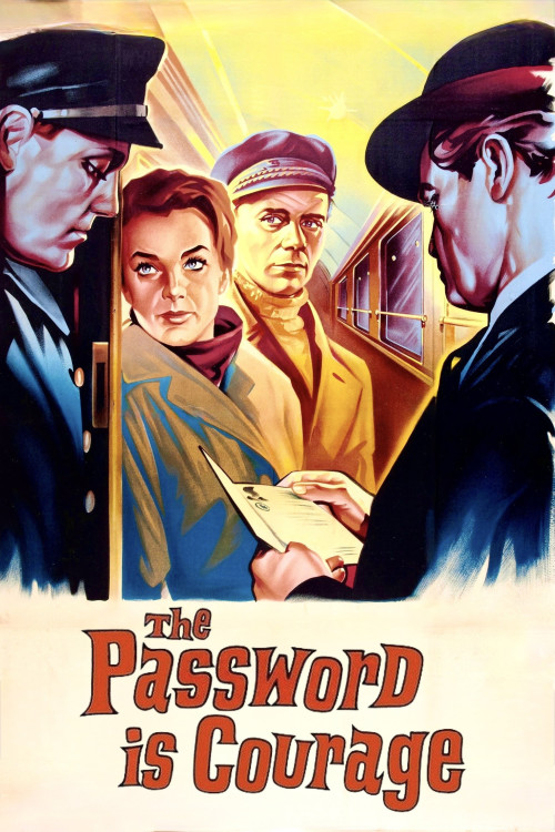The Password Is Courage (1962) poster