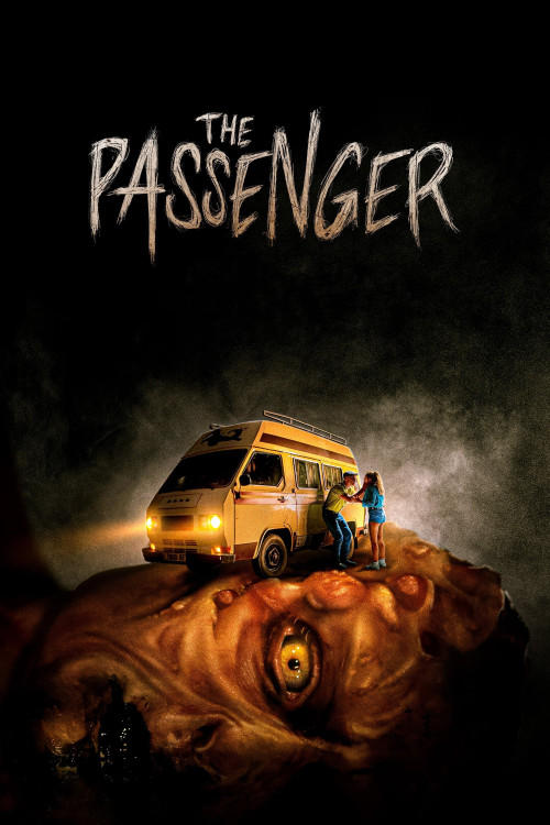 La pasajera (2021) poster