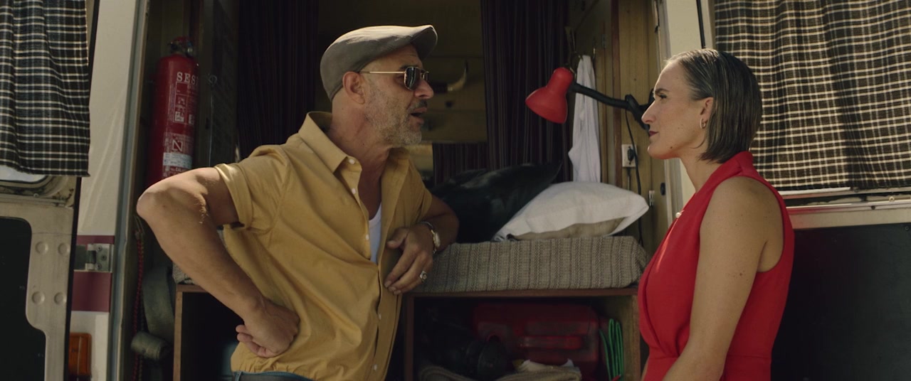 La pasajera screenshot 3